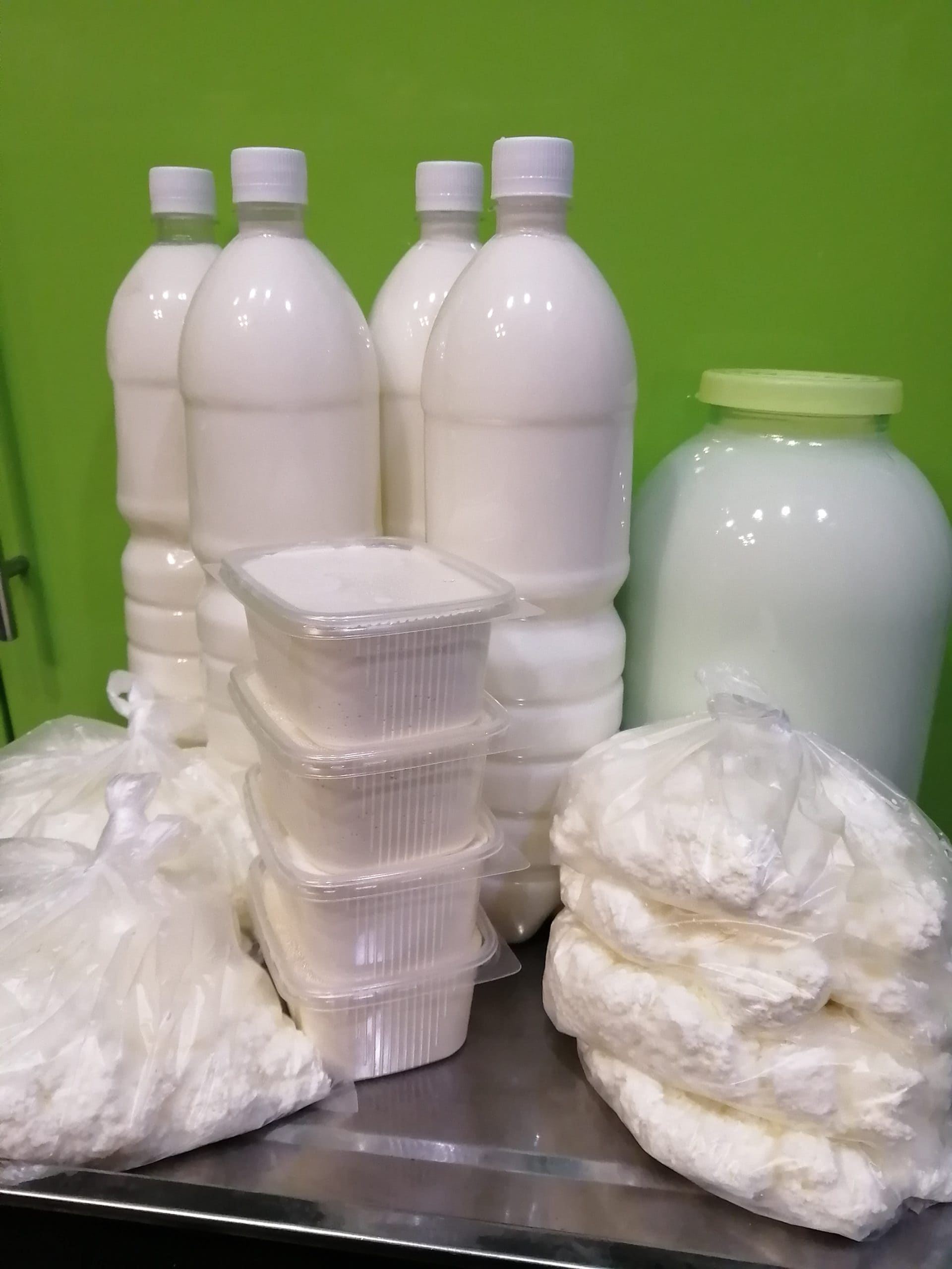 Молочная продукция