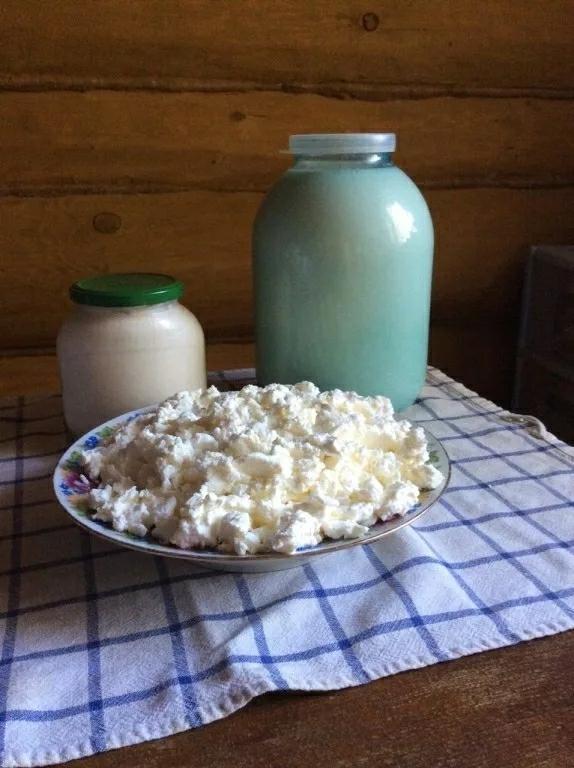 Молочная продукция от КФХ Забудского В.В.