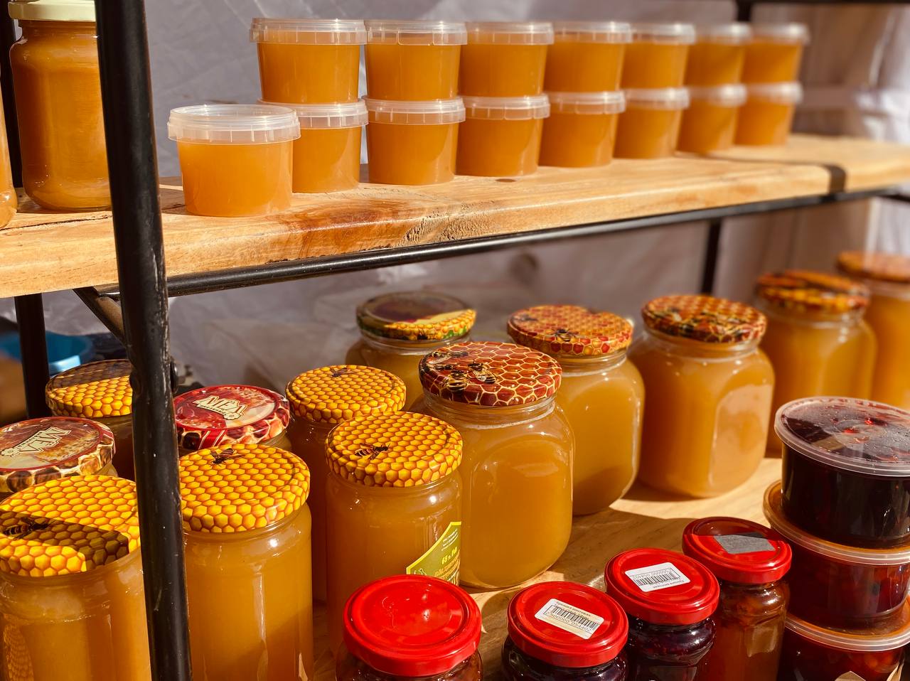 Продукция сахалинских пчёл от КФХ Гурулёва П.С.