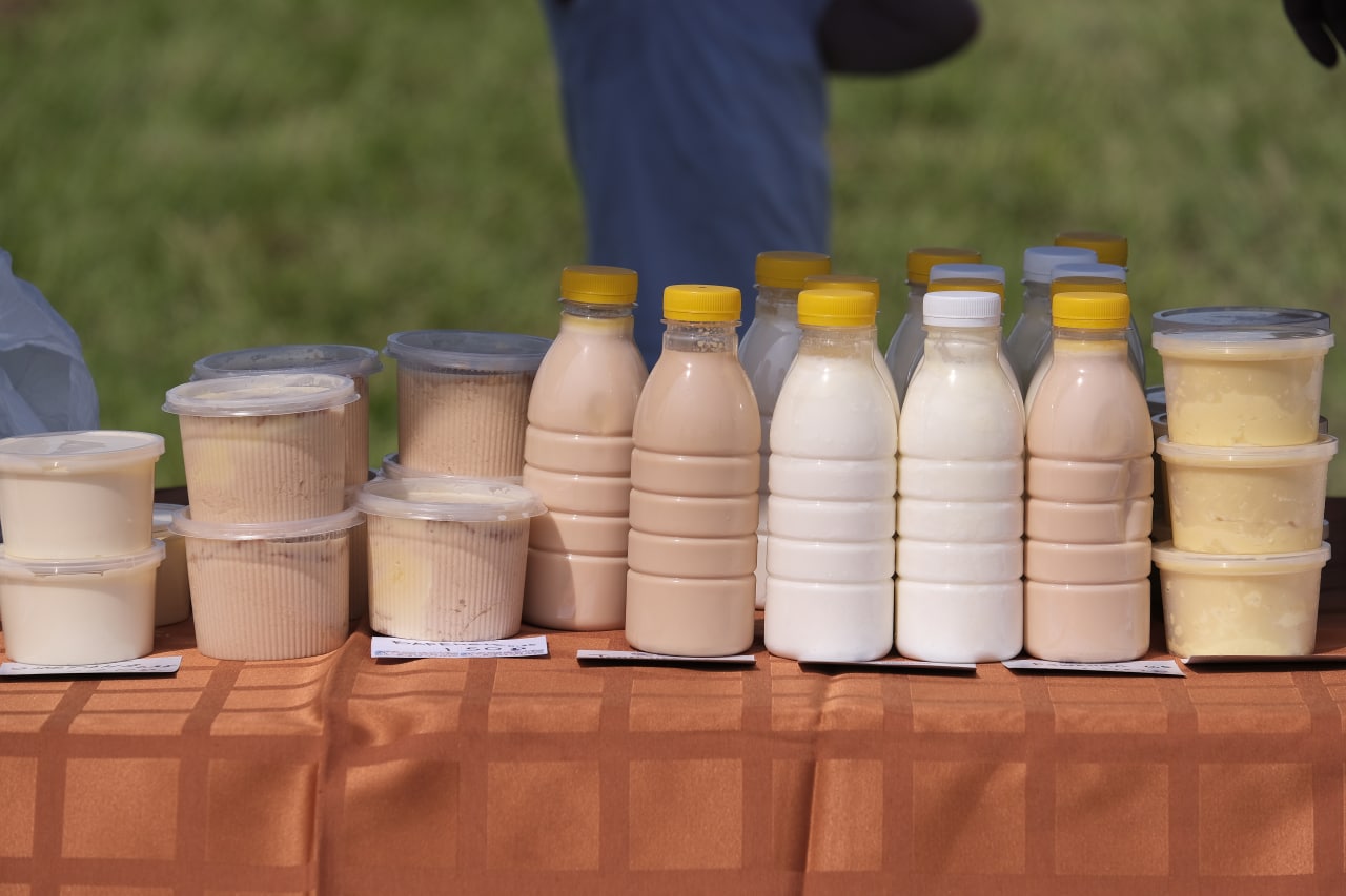 Молоко и молочная продукция от КФХ Кудрявцева А.В.