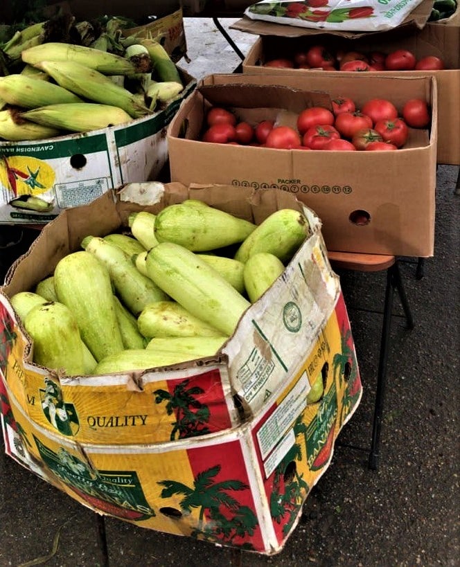 Свежие овощи от ИП Ли Вань Чжу