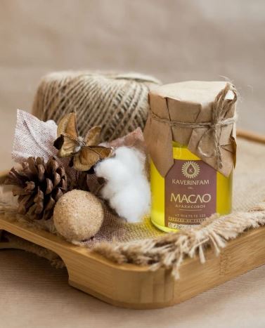 Натуральное растительное масло из семян различных культур