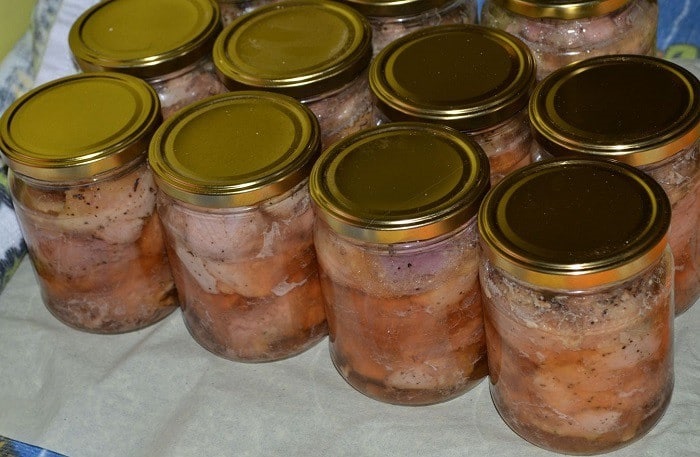 Мясные полуфабрикаты