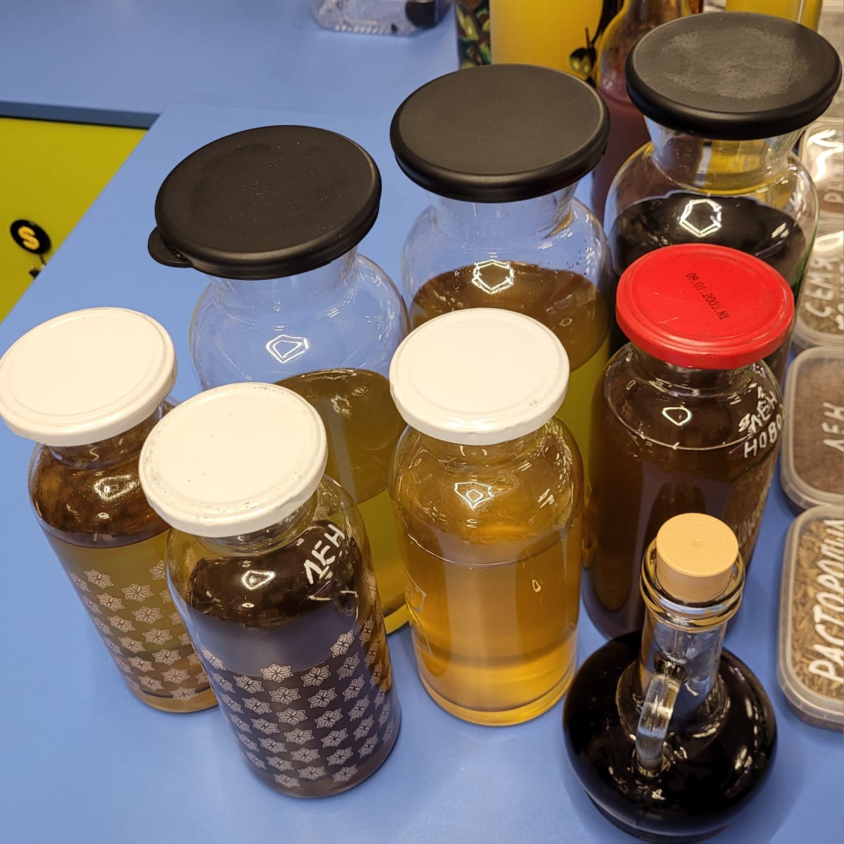 Ароматное растительное масло (ИП Толстяков А.В.)