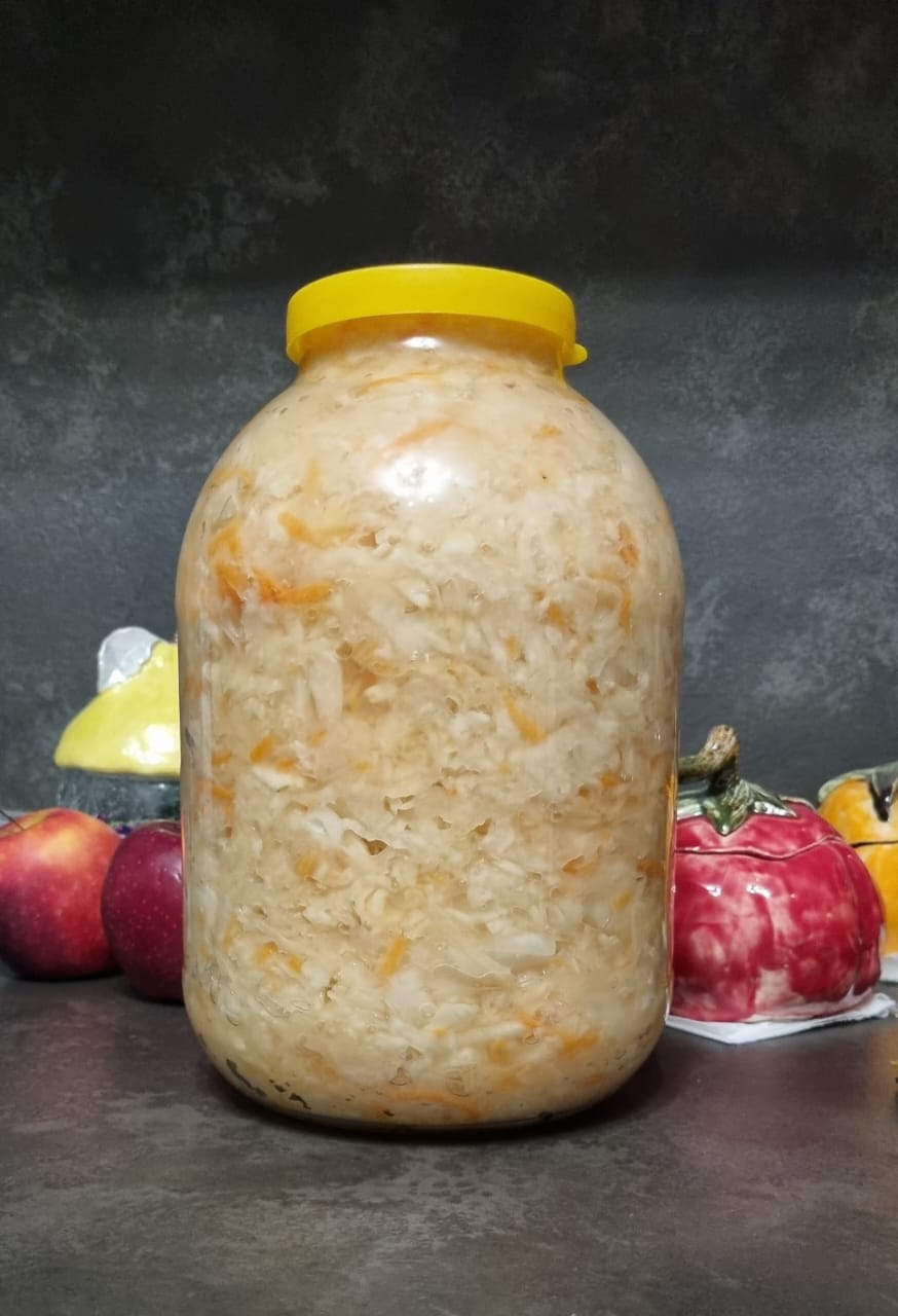 Квашеная капуста