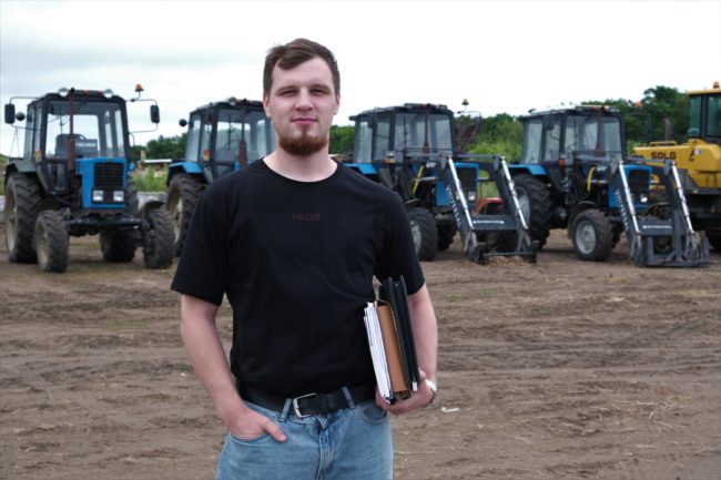 Молодой фермер из Углегорского района развивается благодаря господдержке